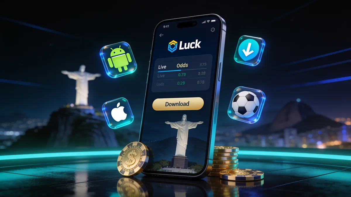 Como Acessar a Luck Bet pelo Celular?: guia de luck bet para jogadores no Brasil