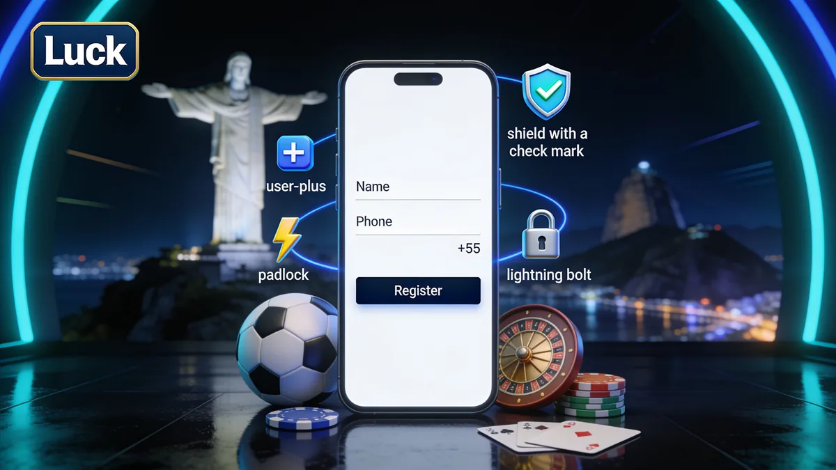 luck bet no Brasil — Como fazer um depósito na Luck Bet